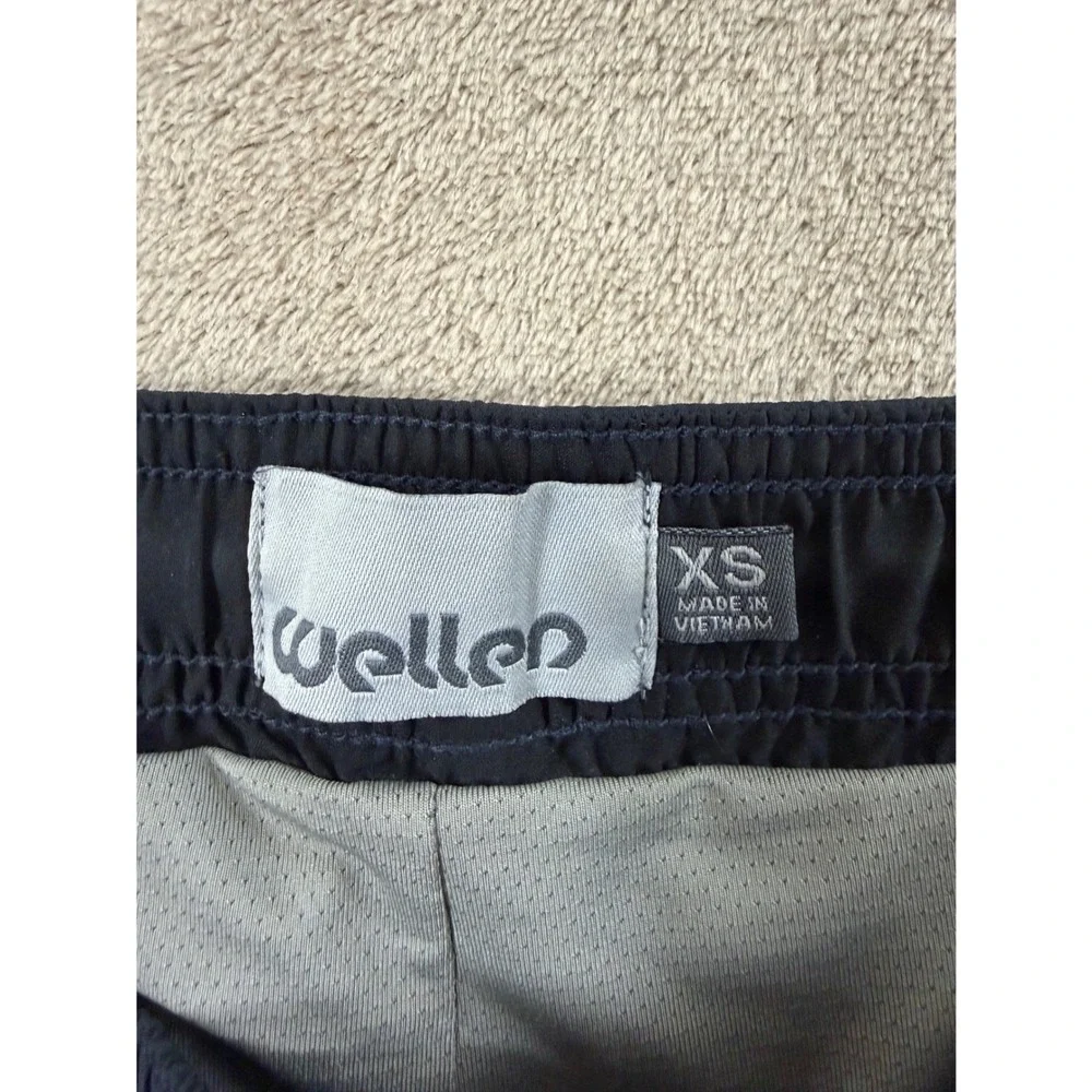 Wellen Lined Swim Trunks Men's Size‎ XS Black shorts 7